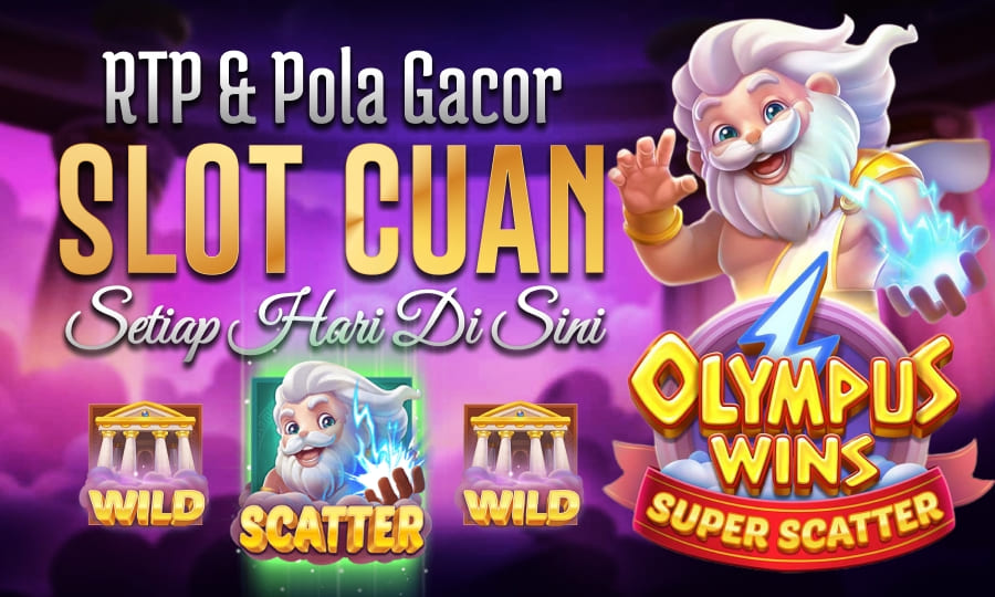 Super Scatter di Olympus Wins Slot PP RTP & Pola Gacor